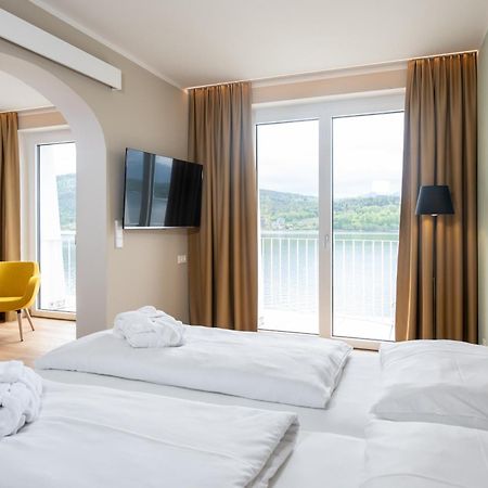 Werzers Seehotel Wallerwirt Techelsberg Esterno foto