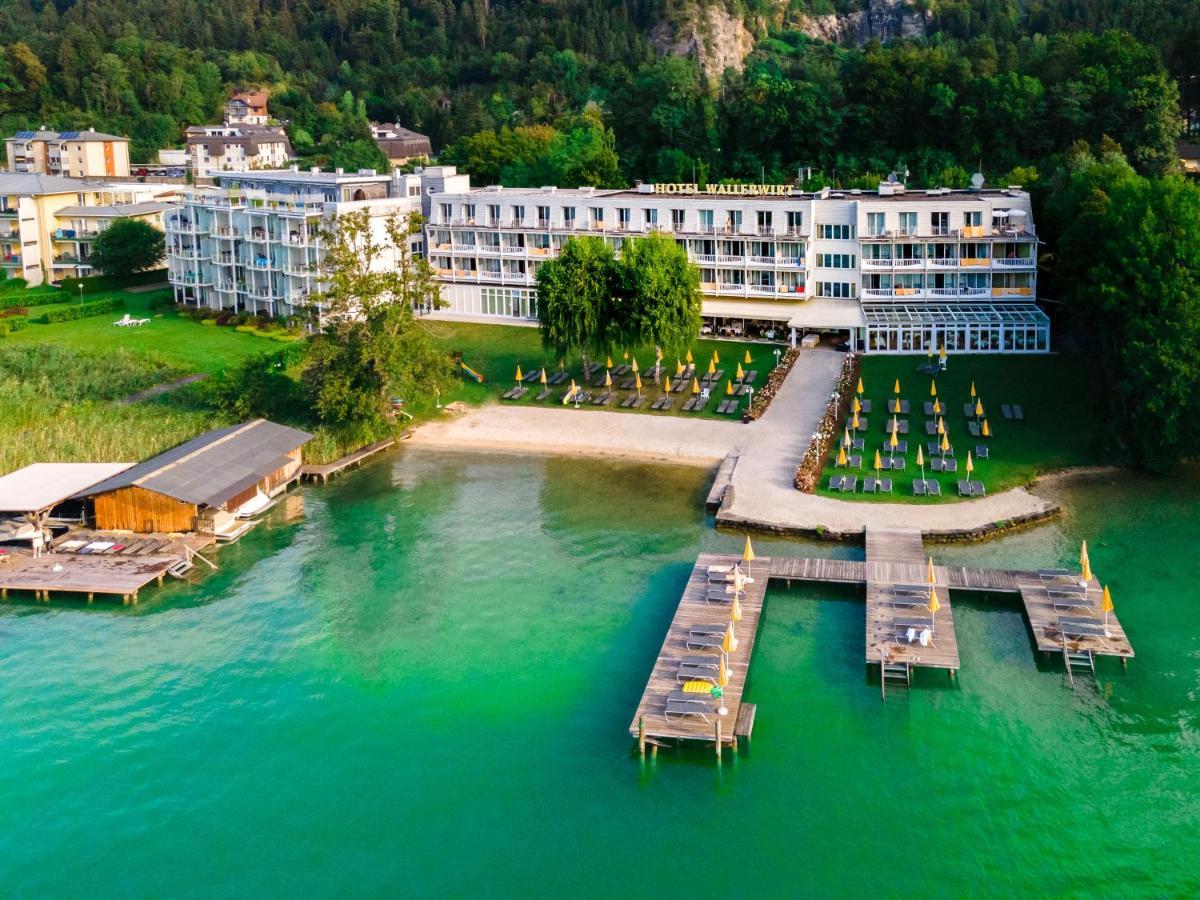 Werzers Seehotel Wallerwirt Techelsberg Esterno foto