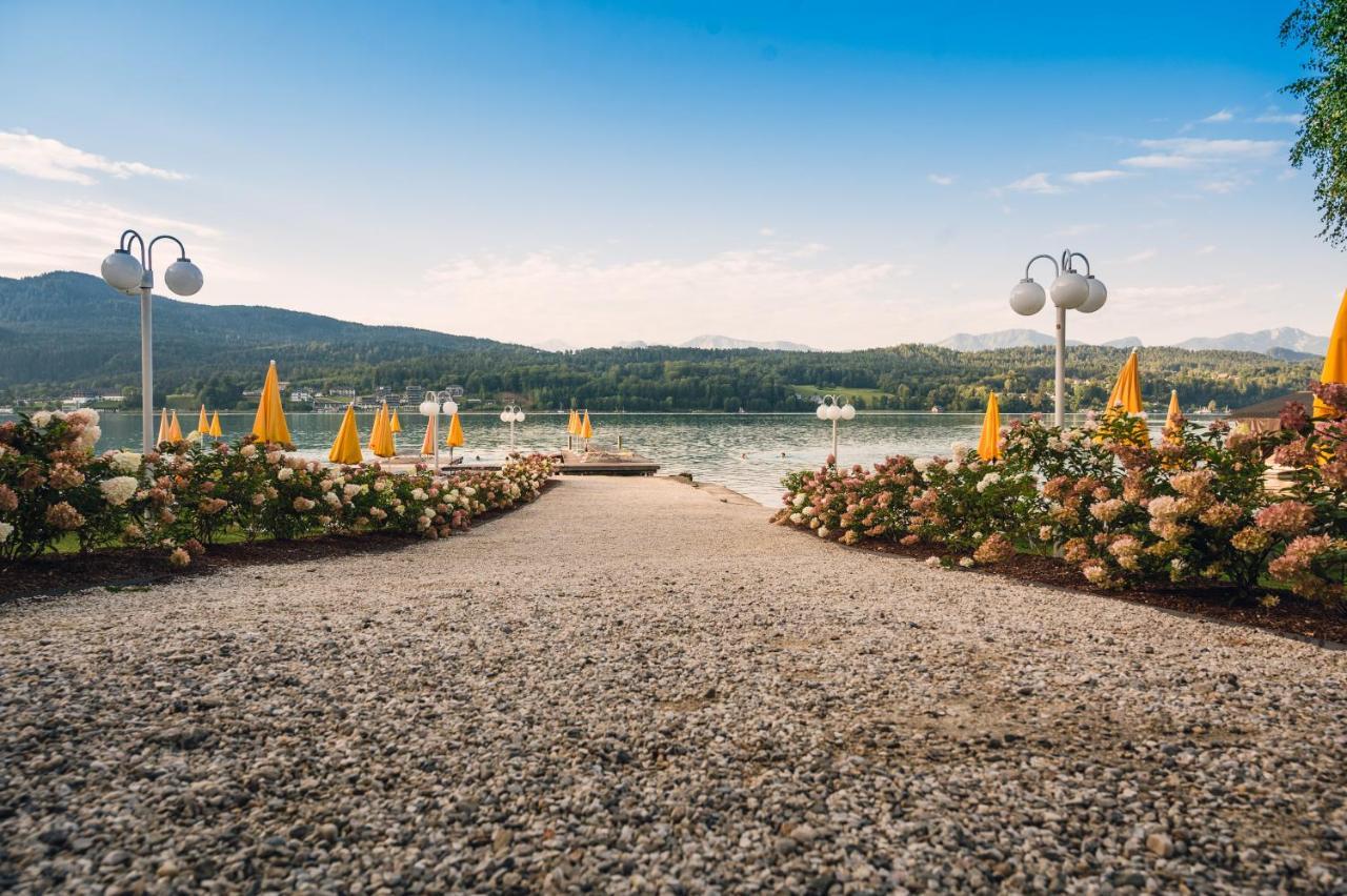 Werzers Seehotel Wallerwirt Techelsberg Esterno foto