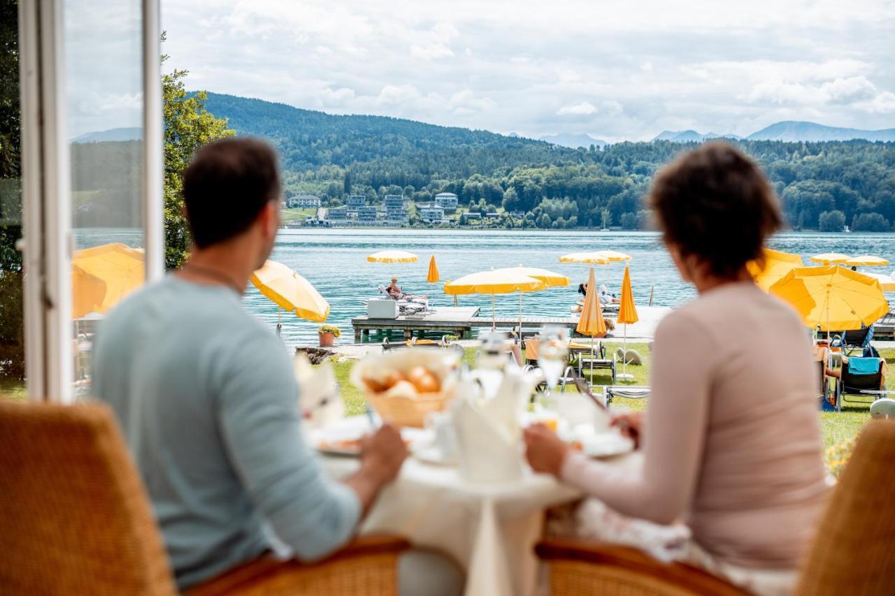 Werzers Seehotel Wallerwirt Techelsberg Esterno foto