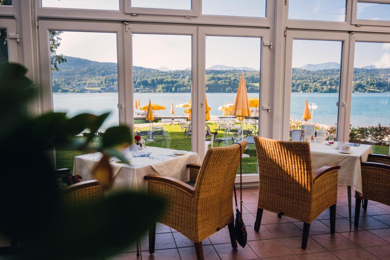 Werzers Seehotel Wallerwirt Techelsberg Esterno foto