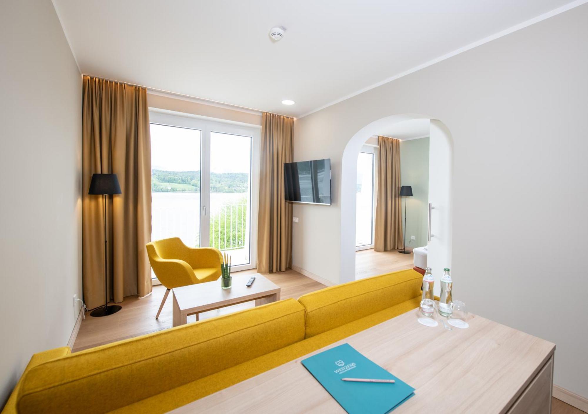Werzers Seehotel Wallerwirt Techelsberg Esterno foto