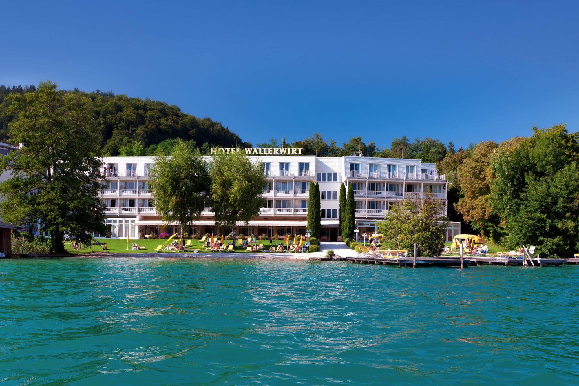 Werzers Seehotel Wallerwirt Techelsberg Esterno foto